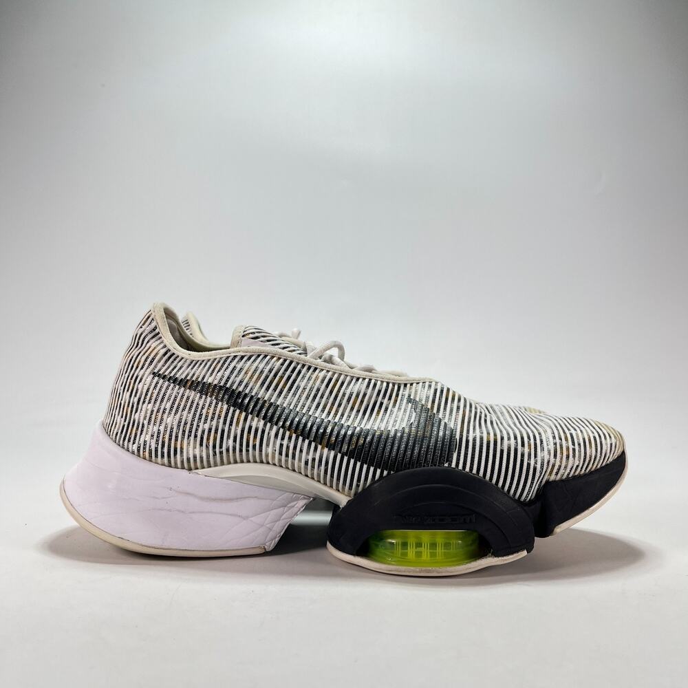 Nike Air Zoom SuperRep 2 White Leopard Training Shoes CU5925-177 Women's Sz 8.5